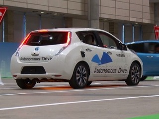 Карлос Гон стал пассажиром Nissan с автопилотом