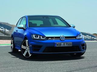В России начат прием заказов на VW Golf R