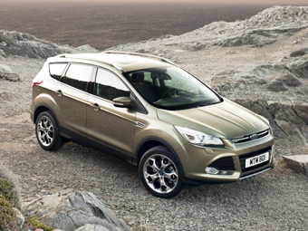 В России началась сборка Ford Kuga по полному циклу