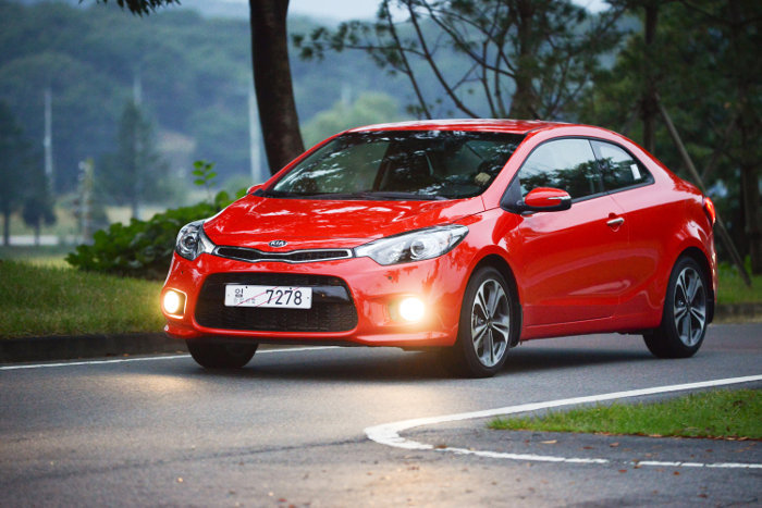 Kia везет в Россию новый Cerato Koup