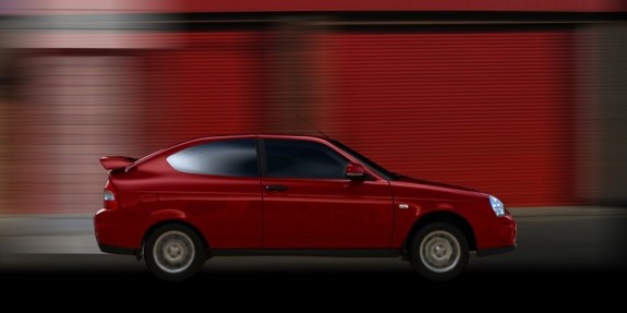 Для скромных покупателей выпустят бюджетное купе Lada Priora 