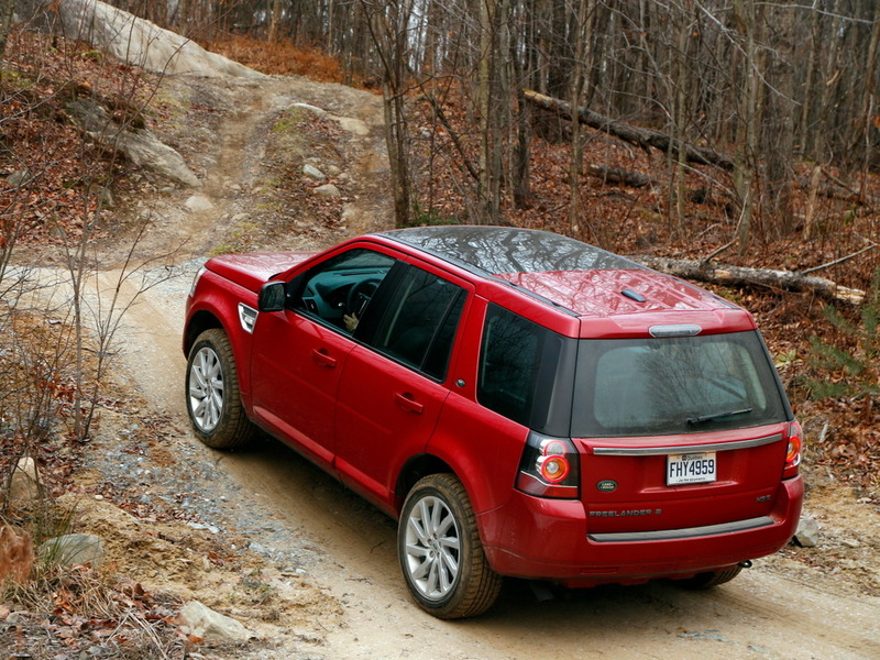 В процессе смены поколений Freelander примет на борт еще двух пассажиров