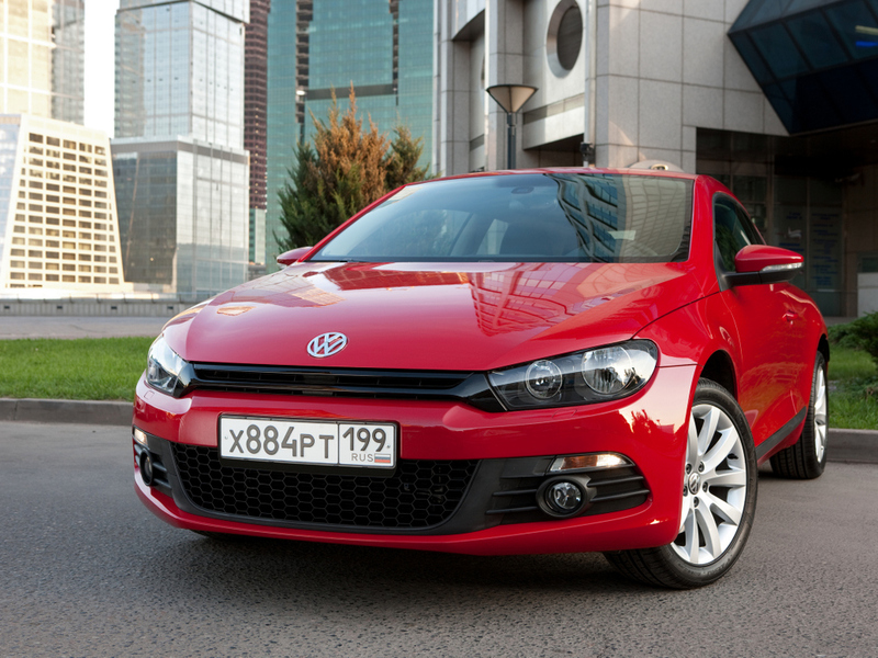 Новый VW Scirocco появится через четыре года