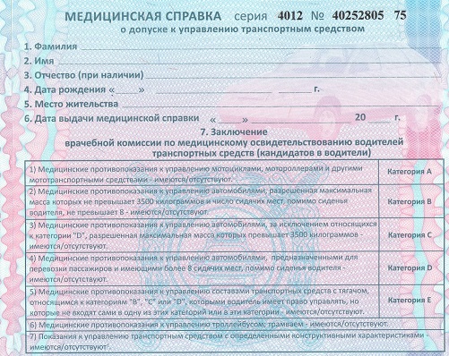 Медики смогут лишать водителей прав