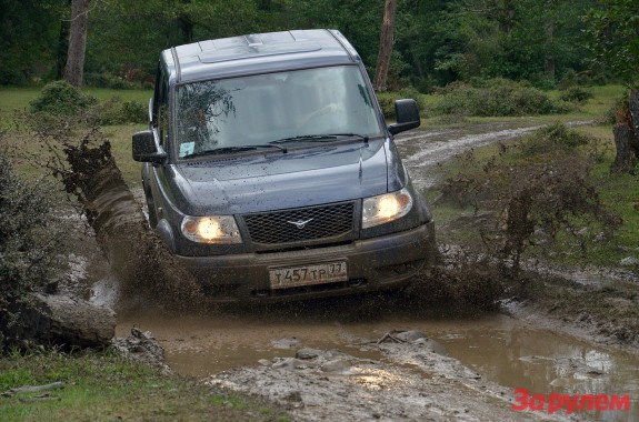 UAZ отзывает автомобили в связи с неисправностью