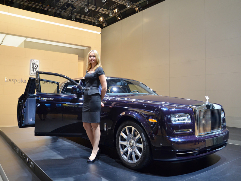 Rolls-Royce Phantom не будут менять до 2020 года