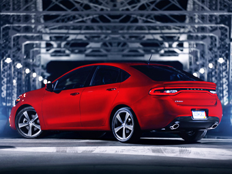 Седан Dodge Dart получит двигатель V6