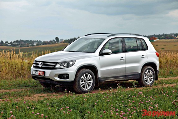 В России под отзыв попали 30 тысяч Volkswagen Tiguan
