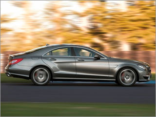 Mercedes-Benz устанавливает «весенние» цены на CLS-Класс
