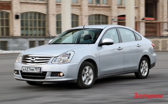 Дефицит Nissan Almera исчезнет в середине 2014 года