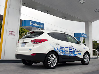 Владельцев Hyundai Tucson обеспечат бесплатным водородом