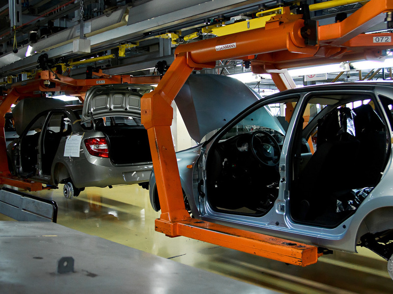 Lada Granta могут начать собирать в Египте