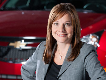 Самая влиятельная женщина автоиндустрии возглавит General Motors