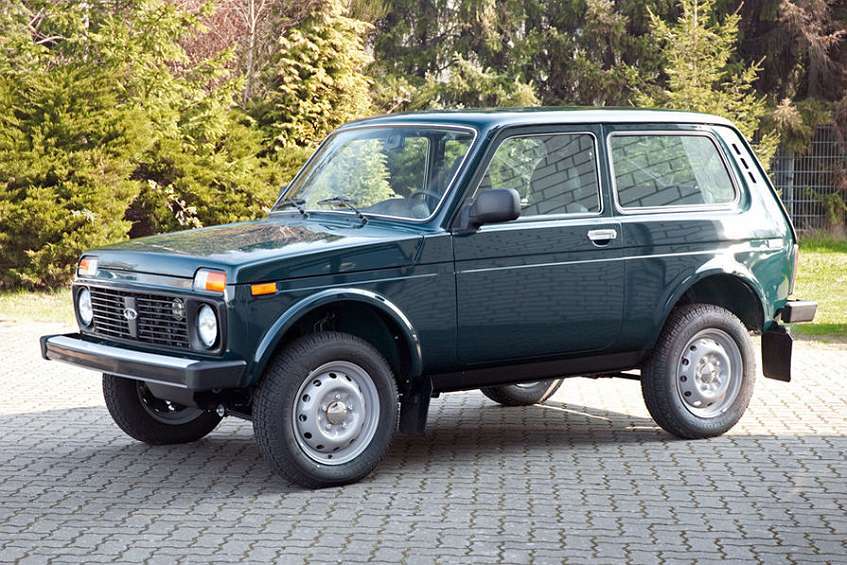 Производство новой Lada 4x4 могут наладить в Казахстане