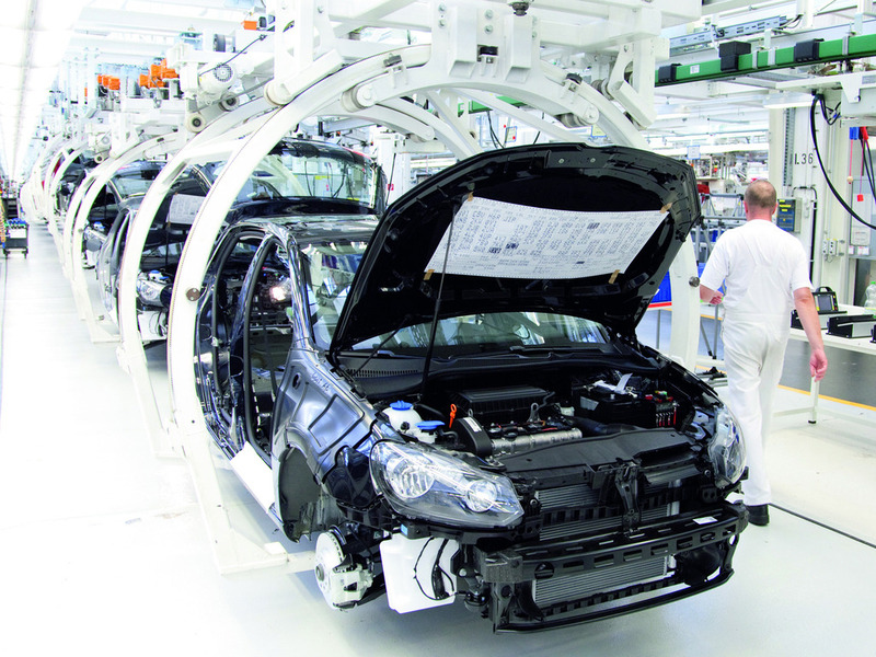 Volkswagen вышел на первое место по продажам в Китае