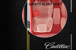 В Cadillac научили кресло предупреждать водителя об опасности