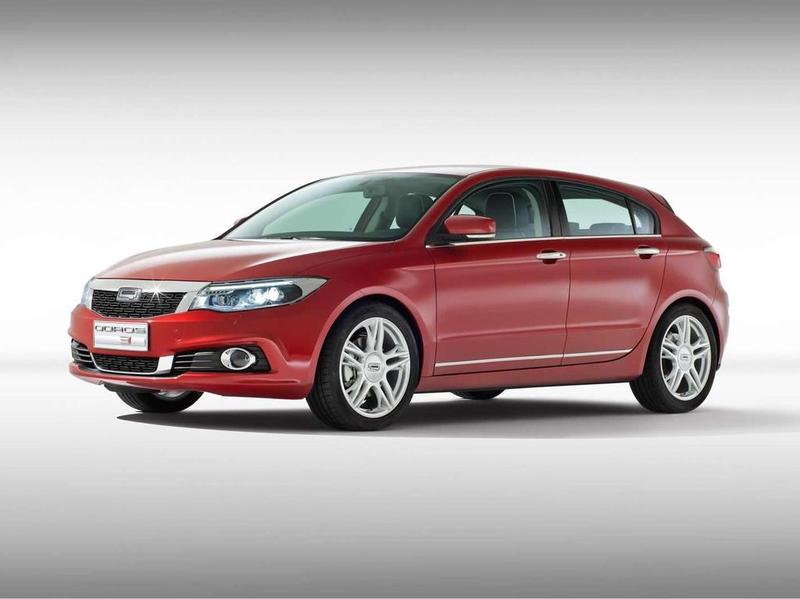 Китайский хэтчбек Qoros приедет на автосалон в Женеву