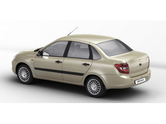 Lada Granta на «автомате» поступит в продажу осенью