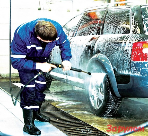 Вместо стационарных автомоек в Москве появятся мобильные