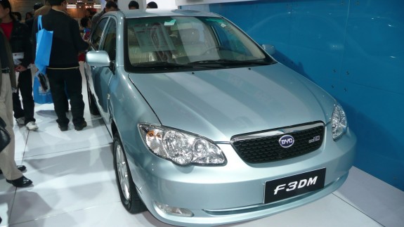 BYD возвращается в Россию