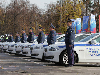 Всем московским экипажам ДПС выдали планшеты