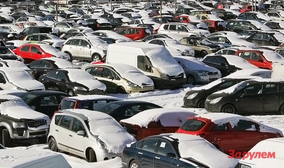 Названы самые популярные автомобили с пробегом 
