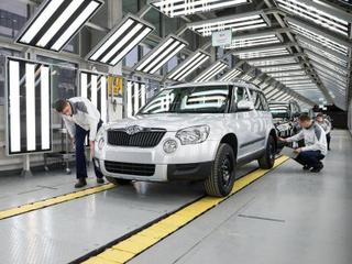 ГАЗ получит льгот на 330 млн рублей на сборку Skoda и VW