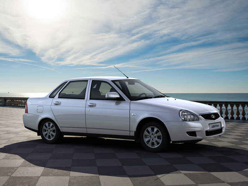 "АвтоВАЗ" начал выпуск Lada Priora на новом конвейере