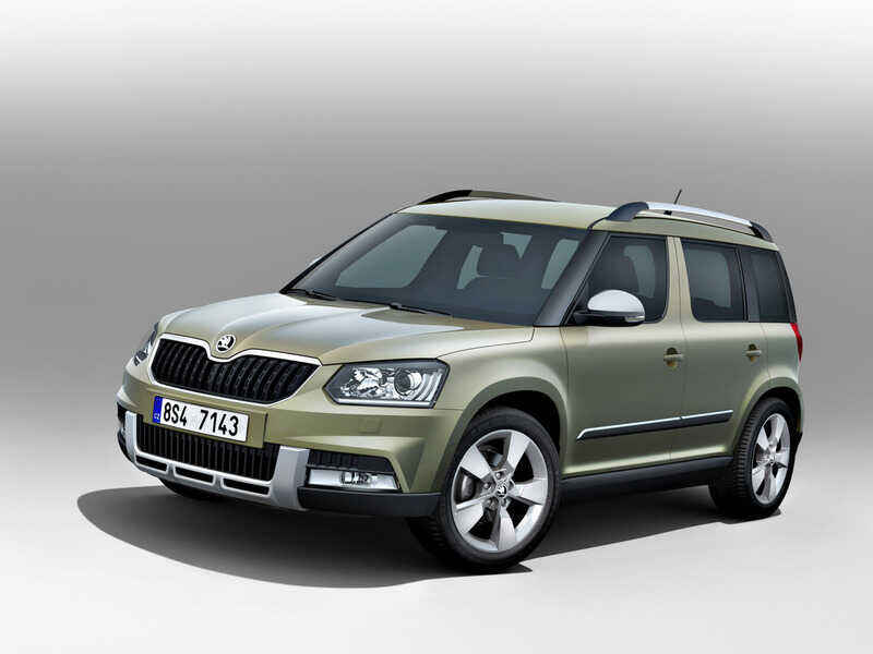 Цены на обновленный Skoda Yeti начинаются c 699 000 рублей