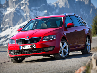 Стали известны российские цены универсала Skoda Octavia