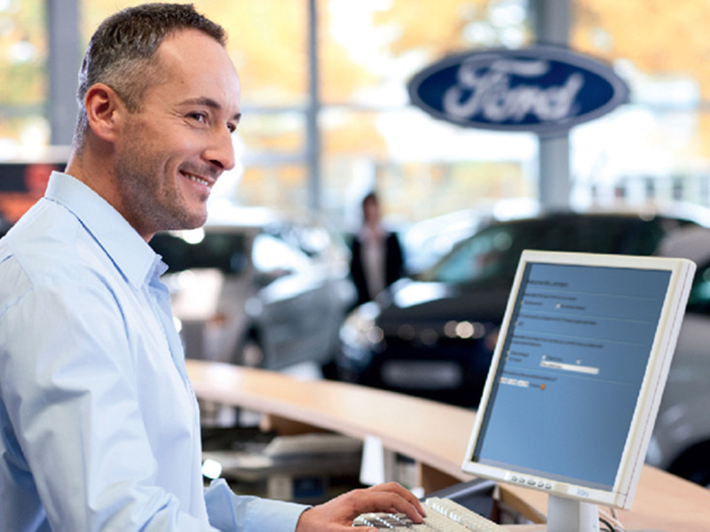 Ford переводит сервисные книжки с бумаги в электронный вид