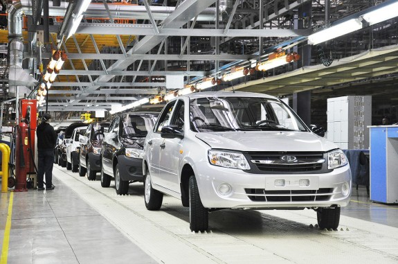 Экспорт автомобилей из России вырастет в 7 раз