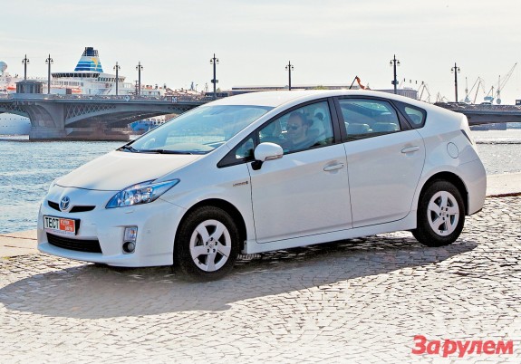 Toyota объявила отзыв 1,9 млн автомобилей Prius