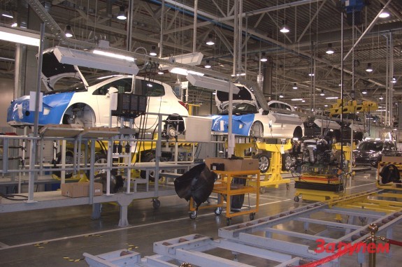 «АвтоВАЗ» остановит выпуск «Калины», «Гранты» и «4х4»