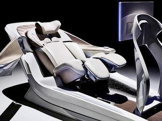 "Умные" автомобильные кресла будут постраиваться под человека без команды