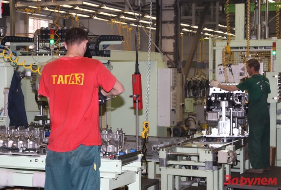 «Ростсельмаш» занялся трудоустройством сотрудников ТагАЗа 
