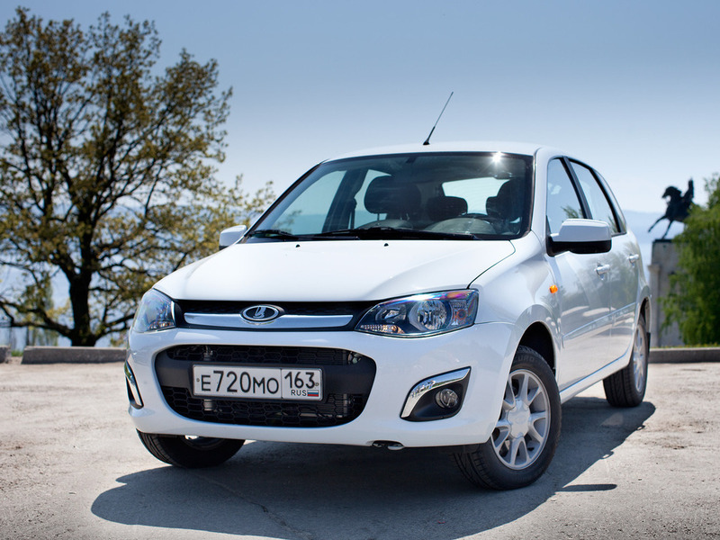 "АвтоВАЗ" поставит на "Калину" новую аудиосистему и навигацию