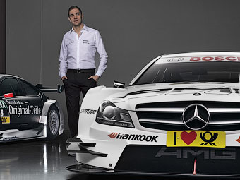 Виталий Петров стал гонщиком серии DTM