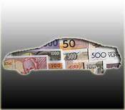 За долг перед банком у рязанки арестовали «Ниссан» и телевизор