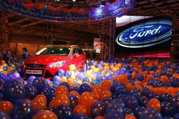 Завод Ford во Всеволожске может остановиться на два месяца 
