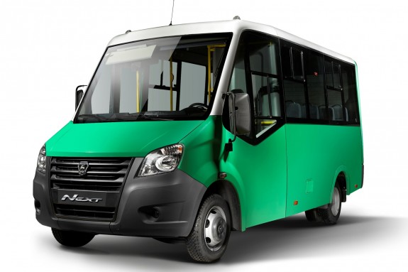 Автобус «ГАЗель NEXT» пошел в серию