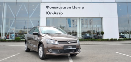В России продано 200 000 Volkswagen Polo седан