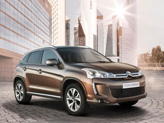 Citroen объявил российские цены на новый C4 Aircross