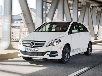 Mercedes-Benz начал выпуск электрического B-Class