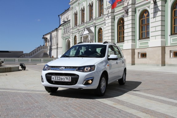 Продажи Lada Kalina превысили прошлогодний уровень
