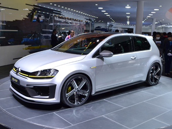 VW готов запустить в серию самый мощный хэтчбек в мире
