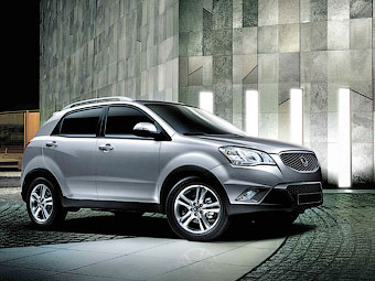 В России стартовали продажи обновленного SsangYong Actyon
