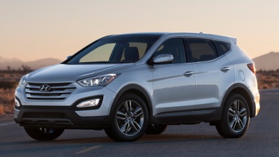 Hyundai представил в Нью-Йорке две новые версии Santa Fe