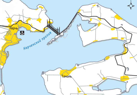 Деньги на транспортную инфраструктуру регионов России отправят в Крым