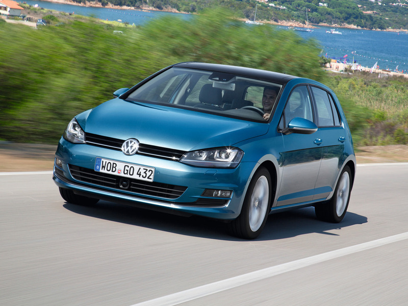 Volkswagen Golf обзавелся новым двигателем